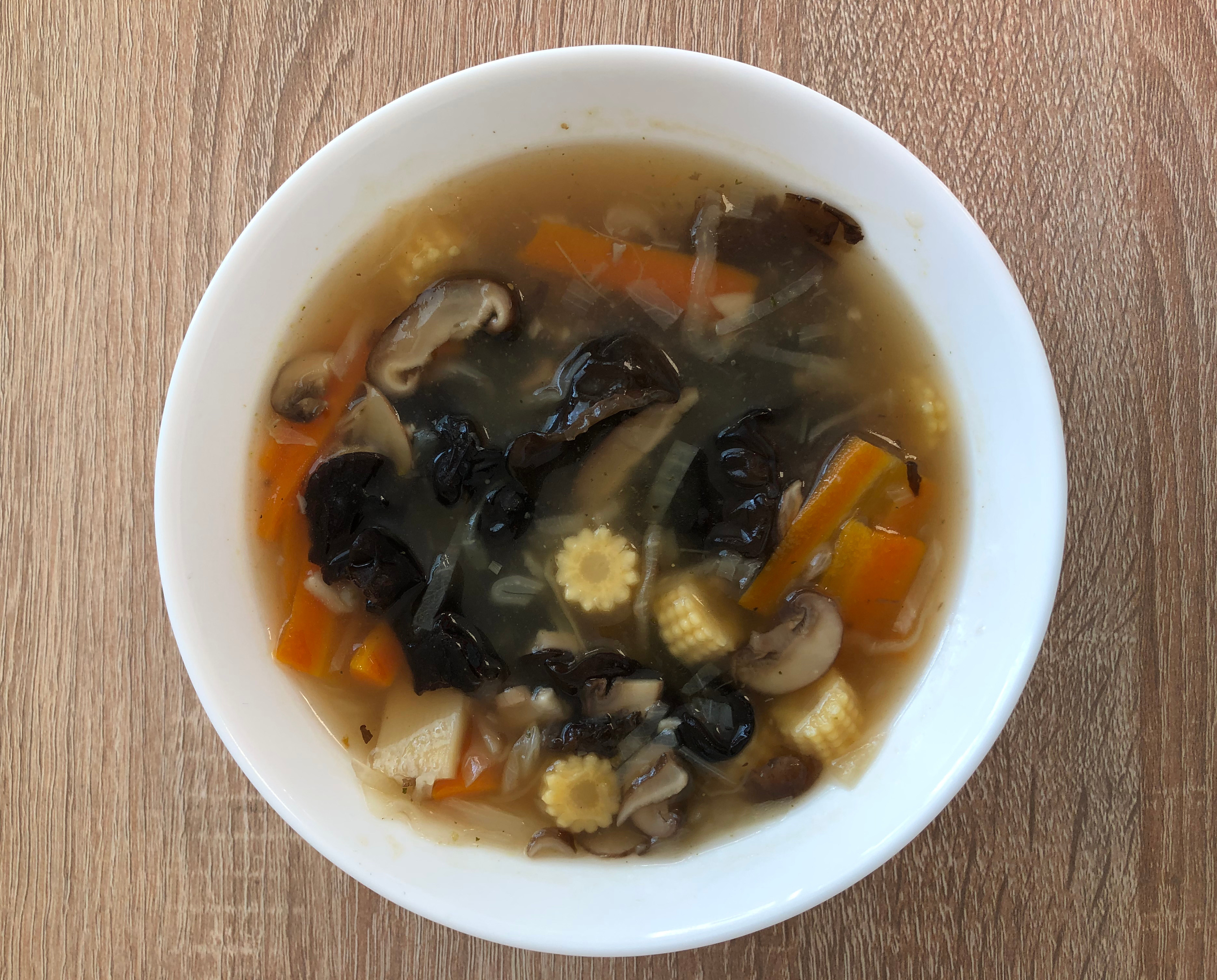 Vegan Chinese Soup