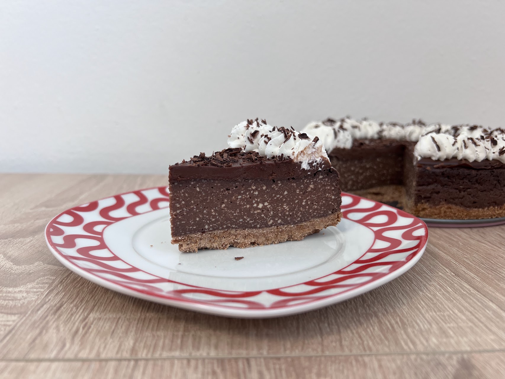 Vegan Chocolate Cheesecake