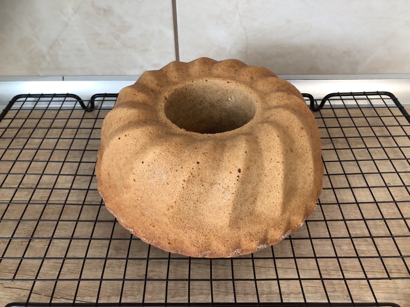 Vegan Cinnamon Bundt Cake