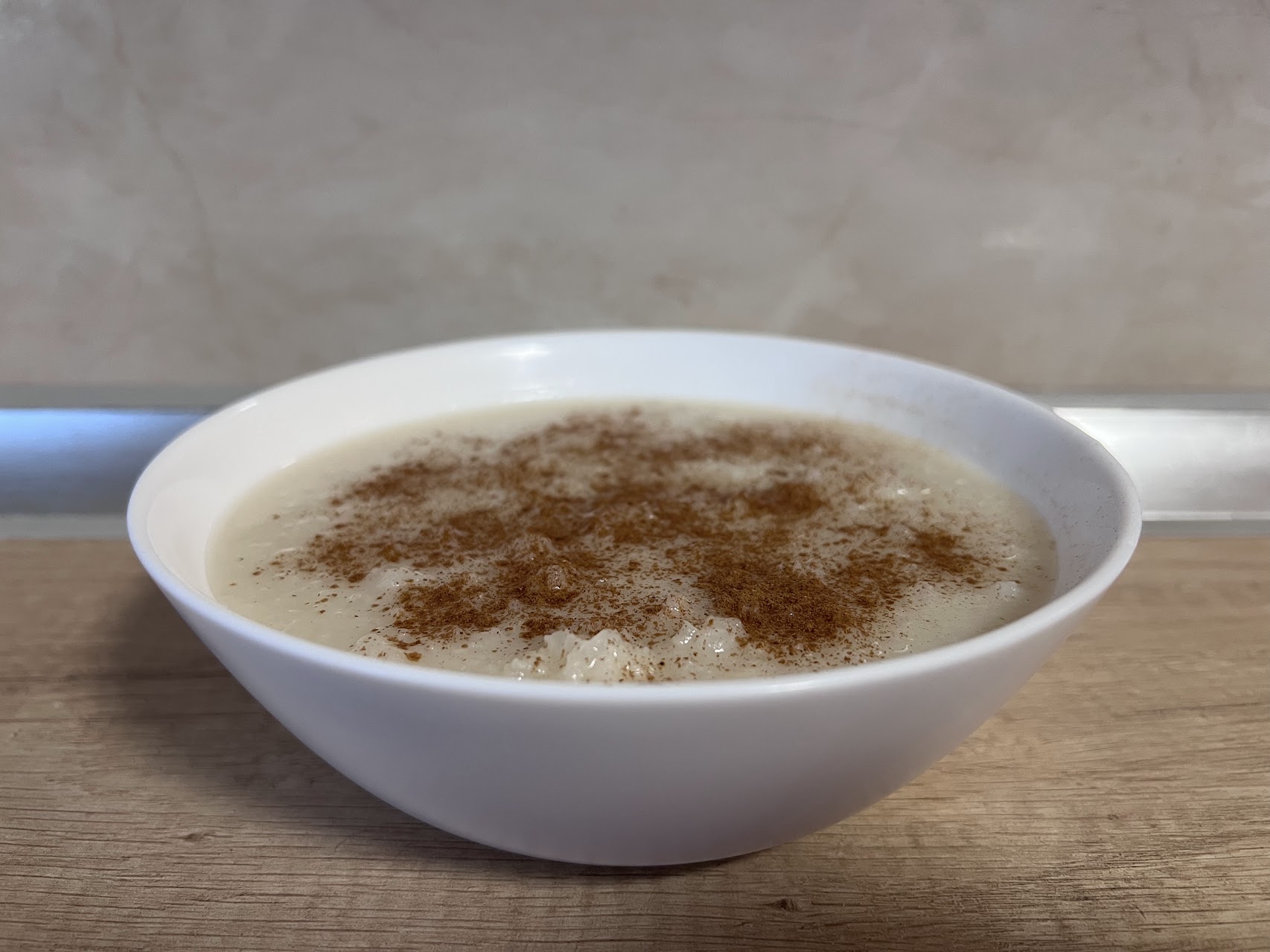 Vegan Cinnamon Rice Pudding