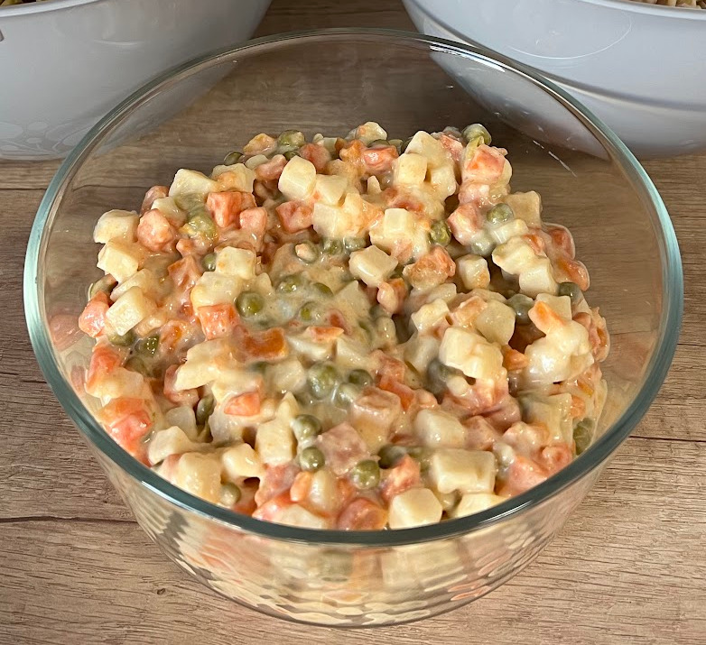 Vegan French Salad