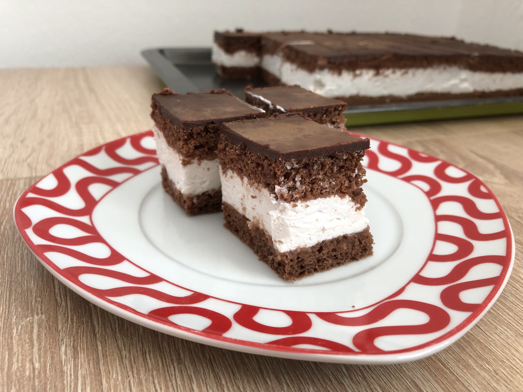 Vegan Kinder Milchsnitte Bars