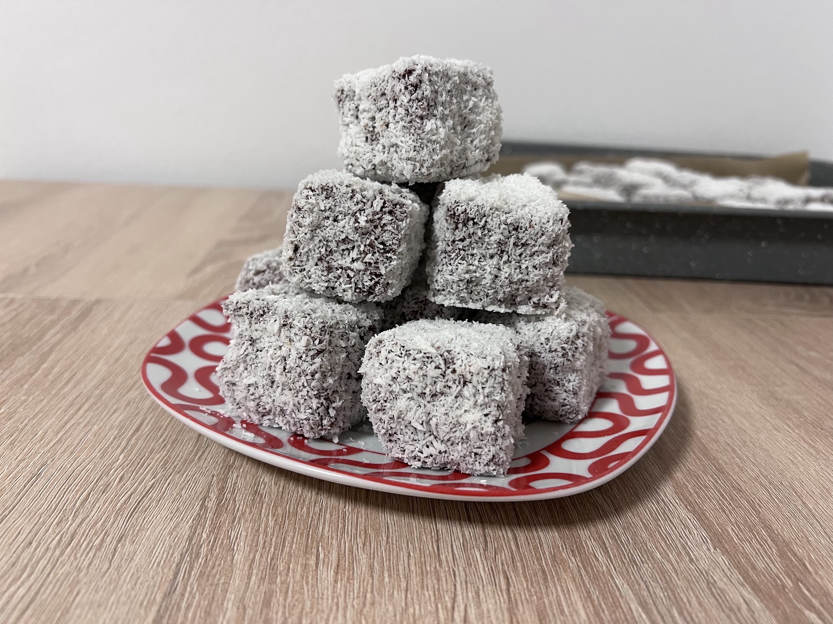 Vegan Lamingtons