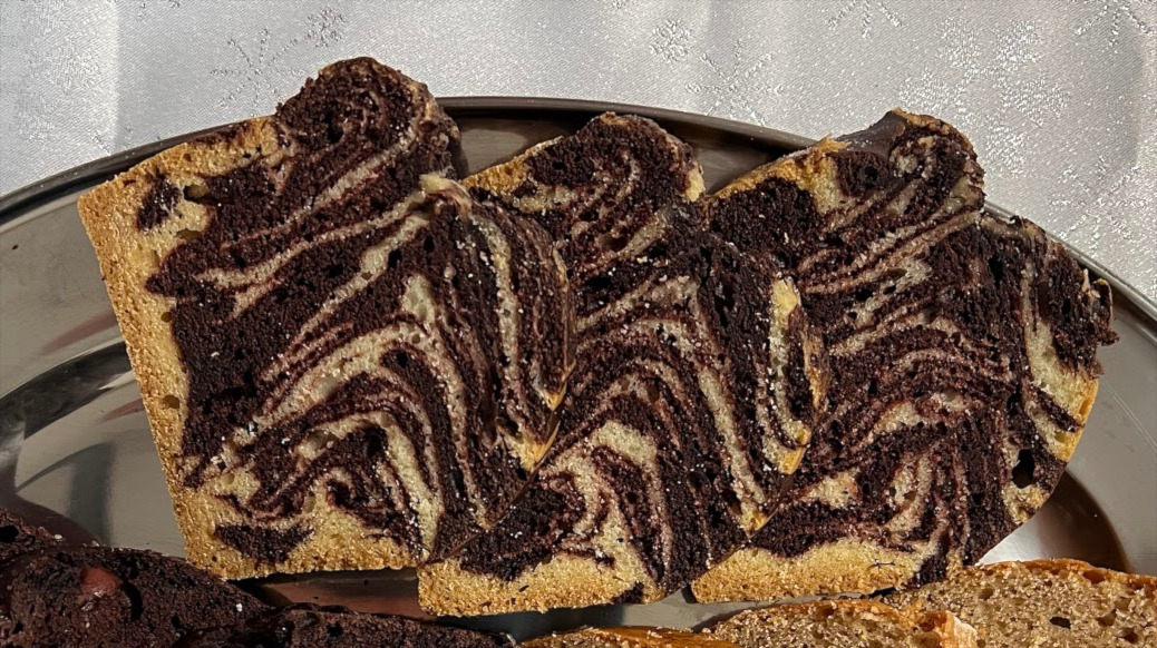 Vegan Marble Cake