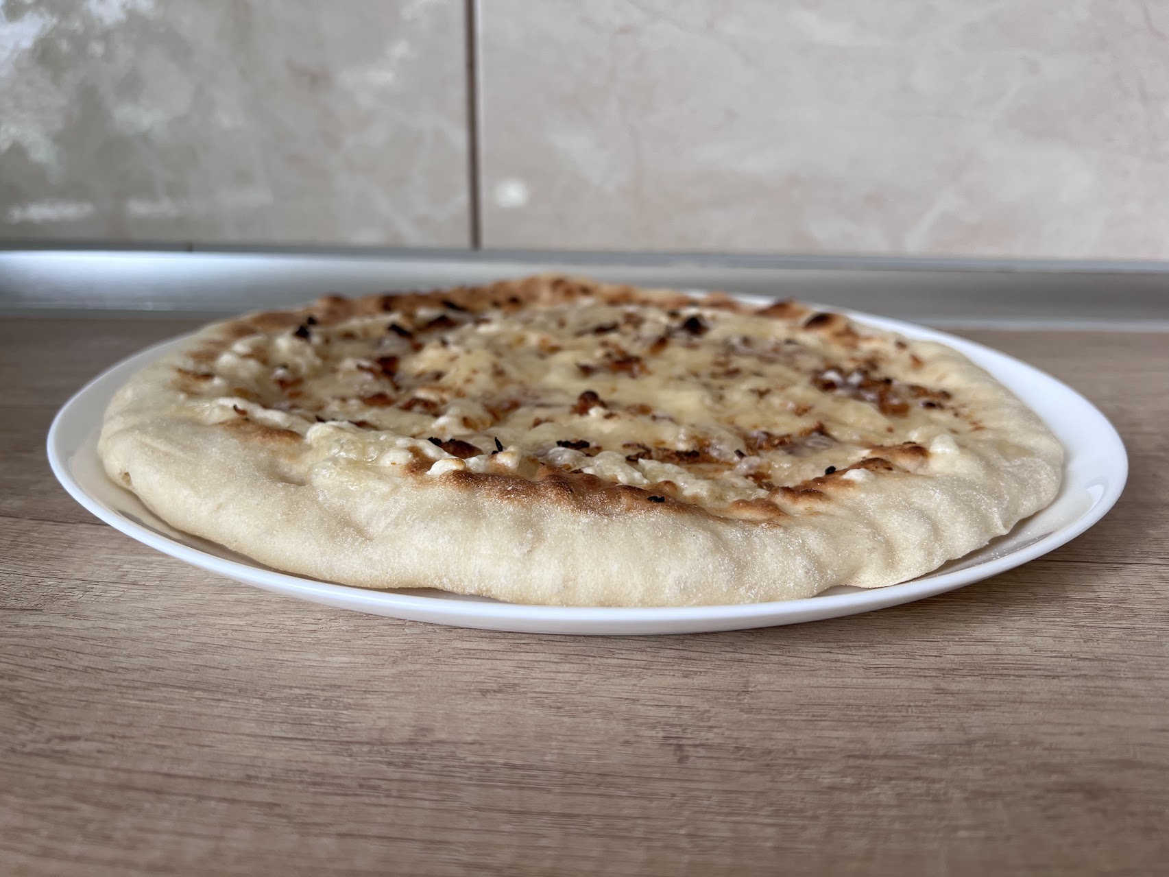 Vegan Onion Flatbread