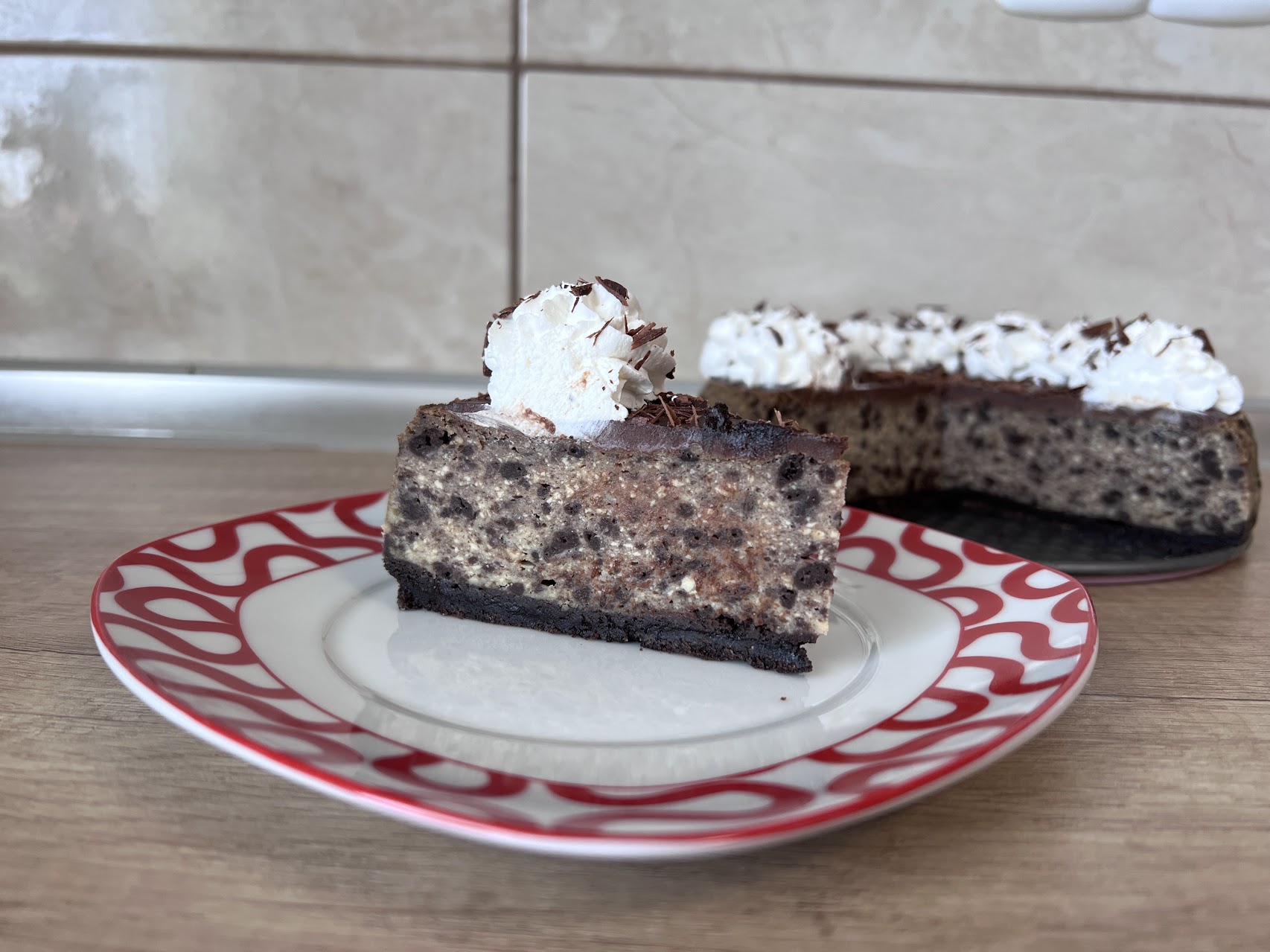 Vegan Oreo Cheesecake