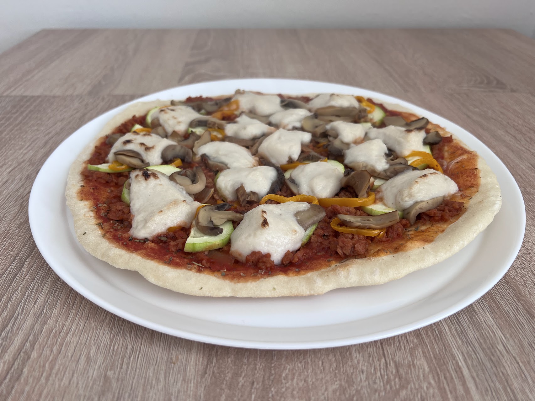 Vegan Pizza Two Ways