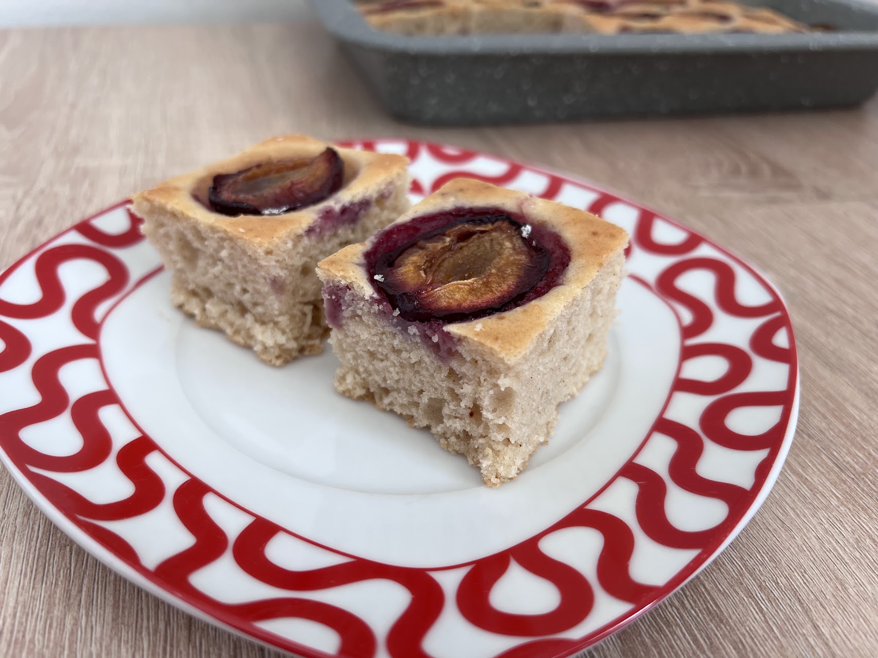 Vegan Plum Cake