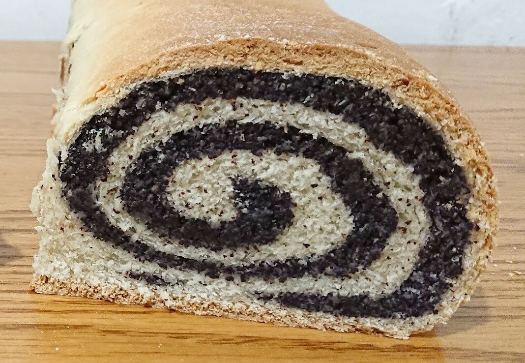 Vegan Poppy Seed Roll