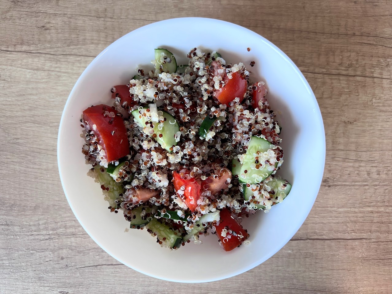 Vegan Quinoa Salad