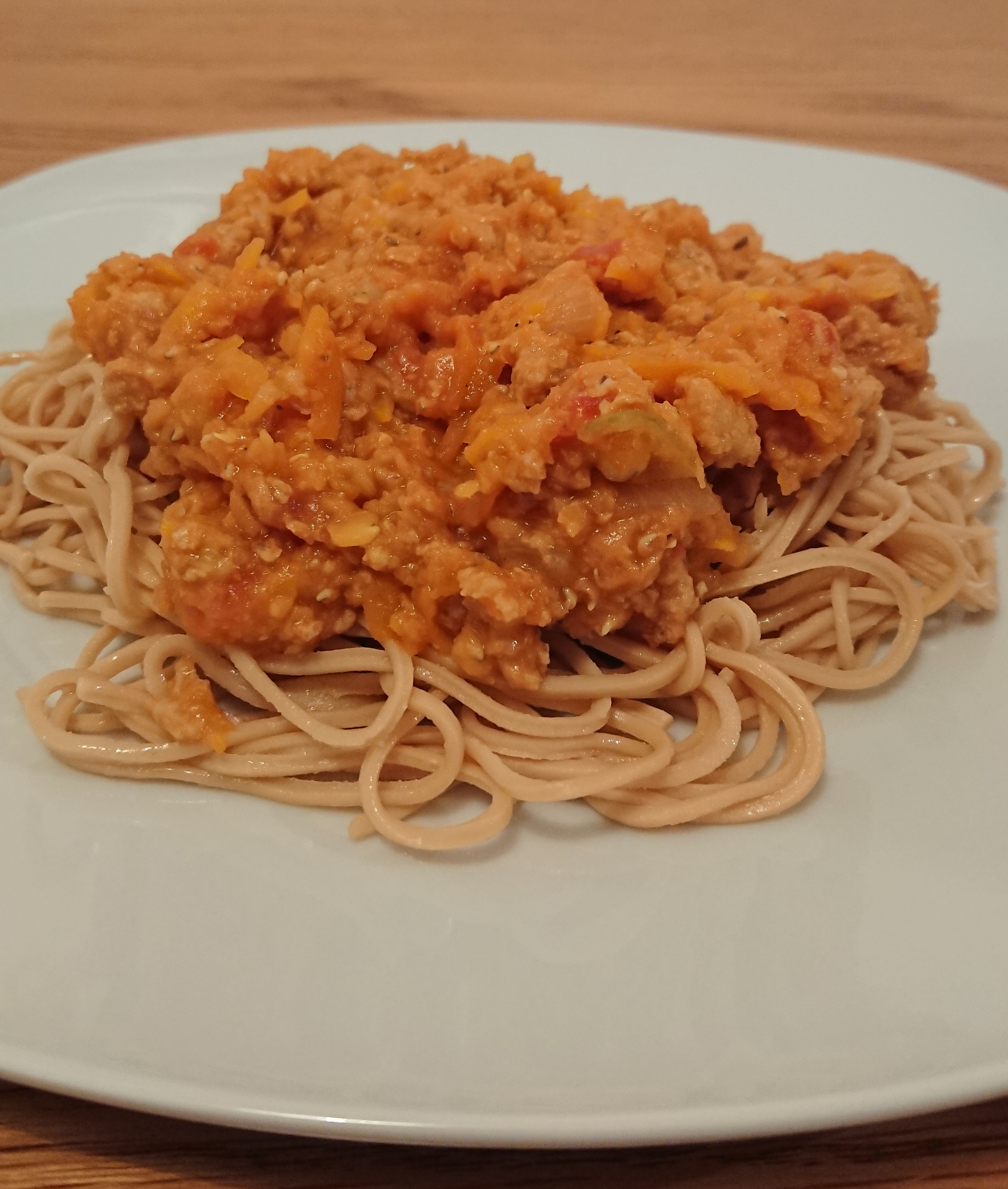 Vegan Spaghetti Bolognese