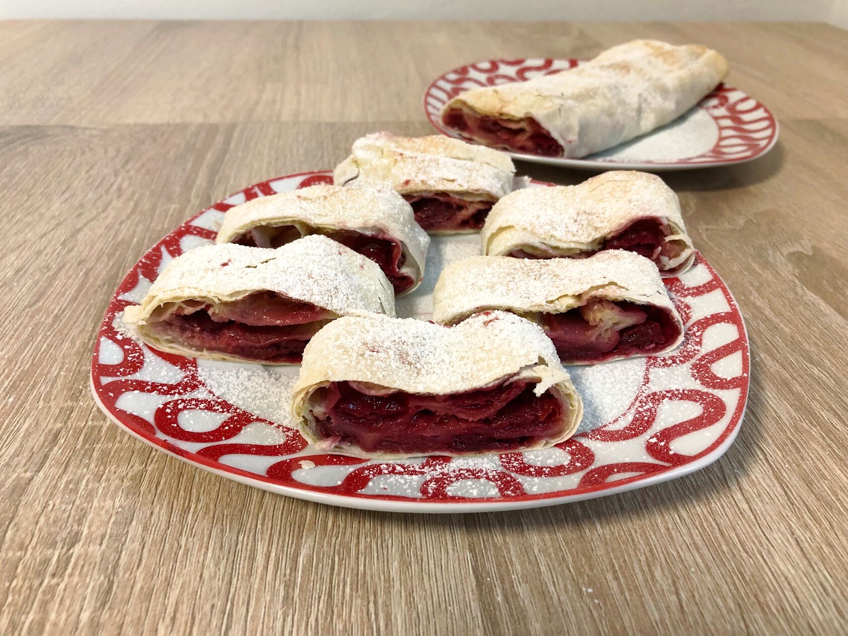 Vegan Strawberry Strudel