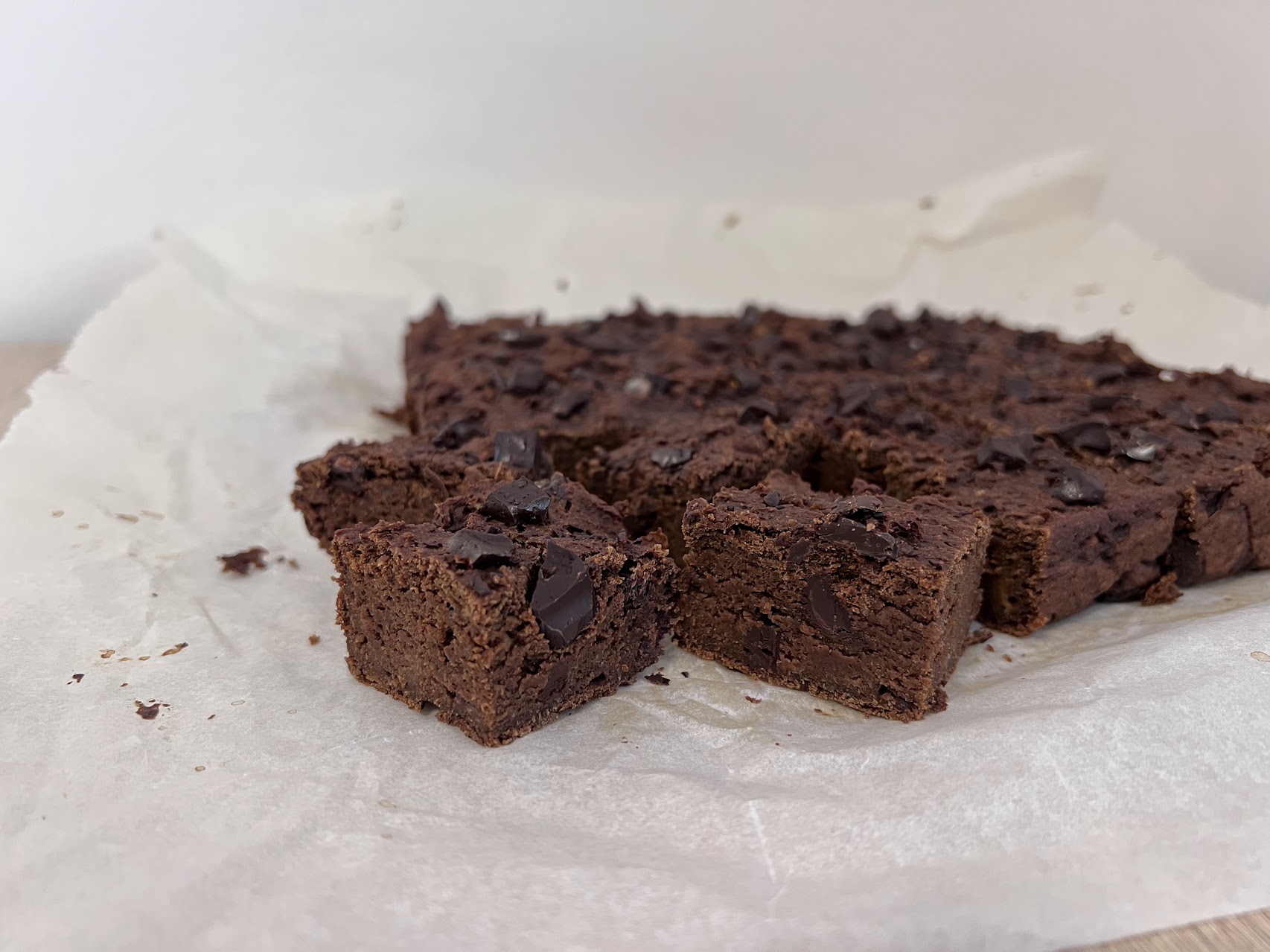 Vegan Sweet Potato Brownies