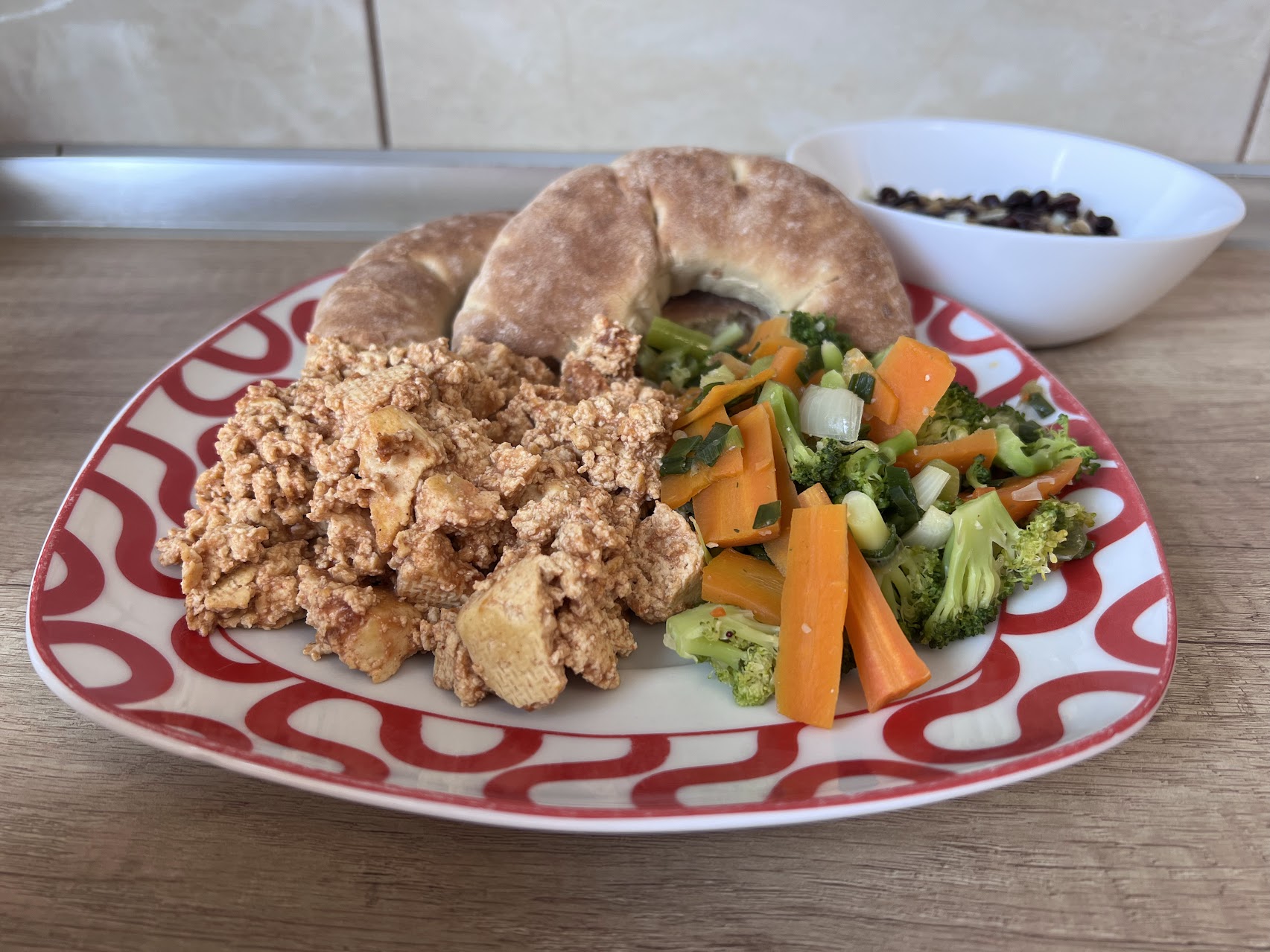 Vegan Tofu Scramble