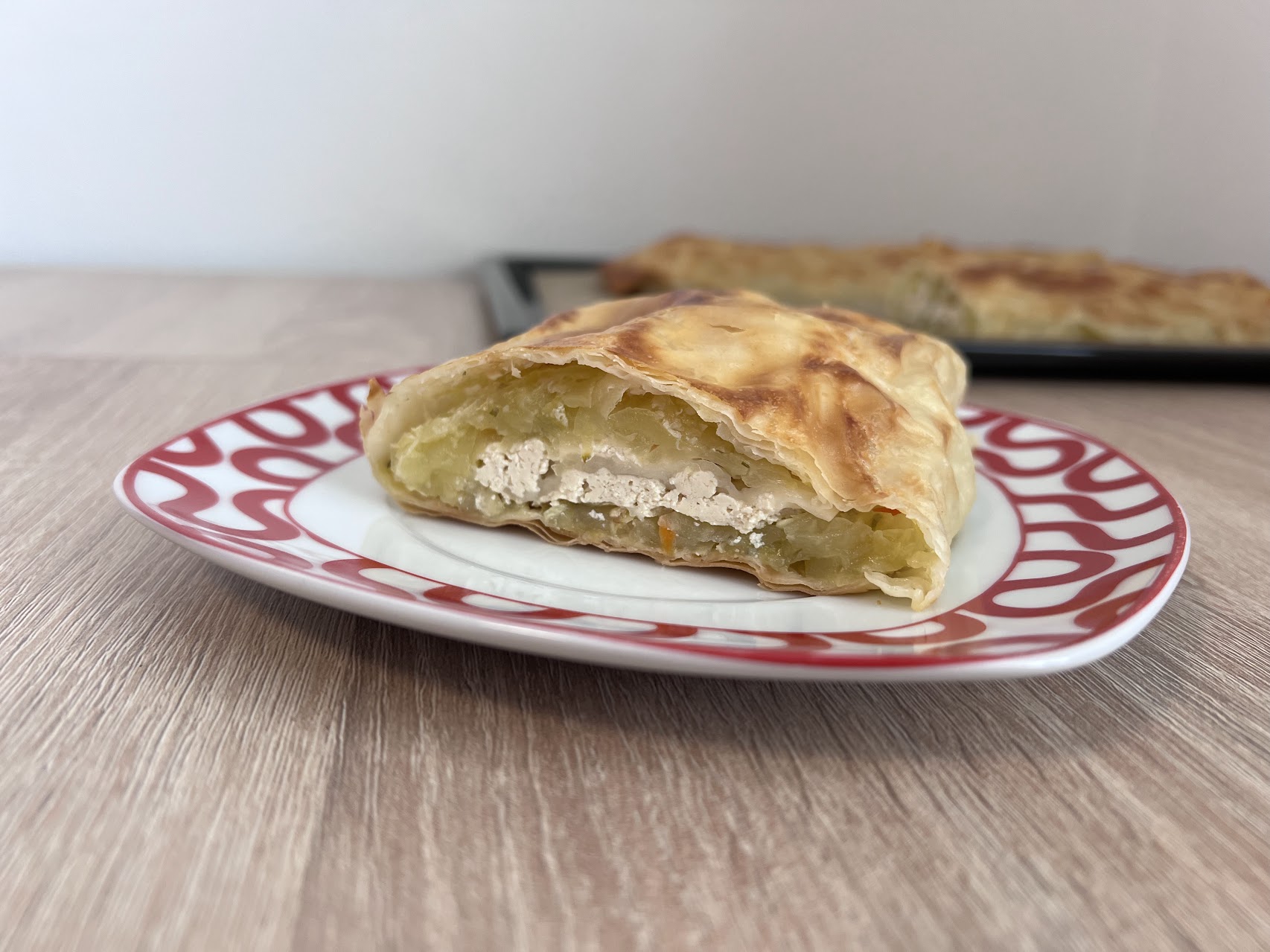 Vegan Zucchini Strudel